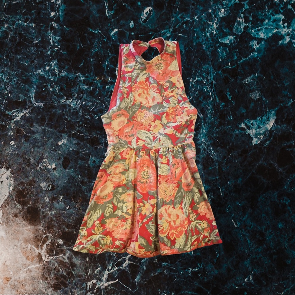Kimchi Blue floral romper